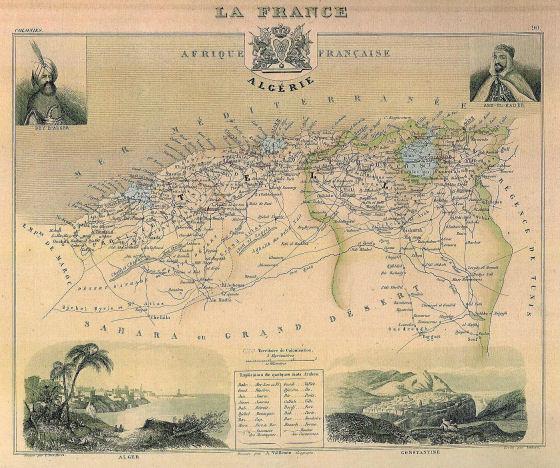  L'algérie du temps de l'Afrique française