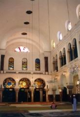Intérieur de la synagogue