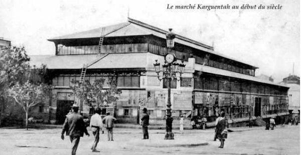 Le marché de Karguentah