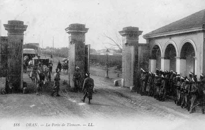 Les portes de Tlemcen