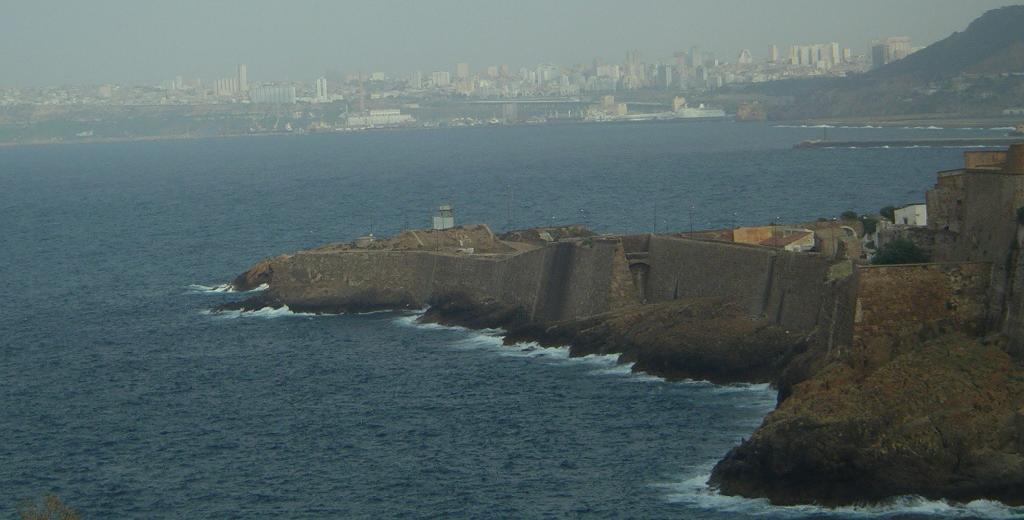 Depuis le fort de Mers el Kébir